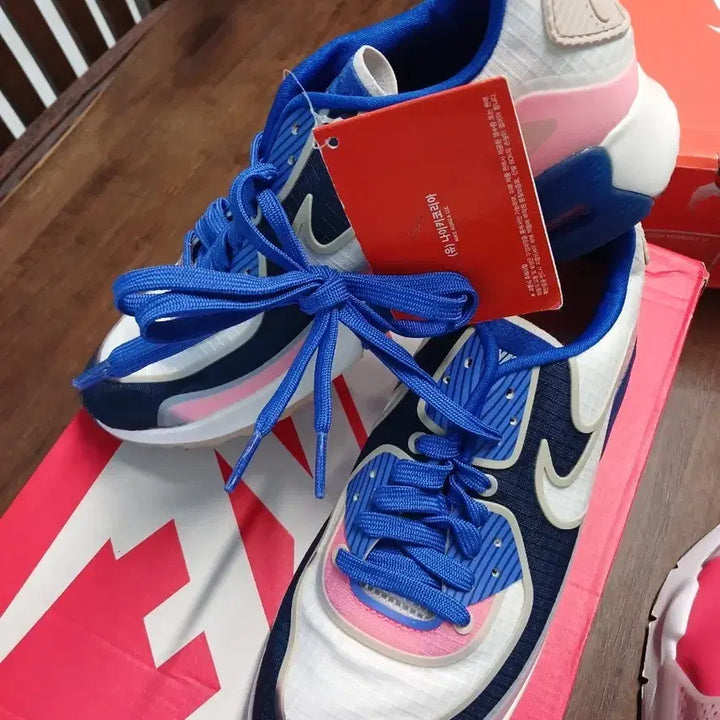 [BUNJANG] Nike Air Max Sneakers (Blue/White) / 나이키 에어맥스 운동화 블루/화이트