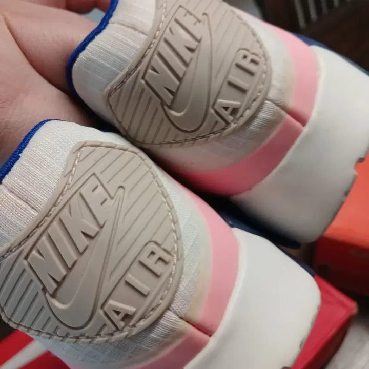 [BUNJANG] Nike Air Max Sneakers (Blue/White) / 나이키 에어맥스 운동화 블루/화이트