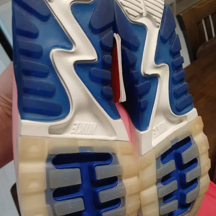 [BUNJANG] Nike Air Max Sneakers (Blue/White) / 나이키 에어맥스 운동화 블루/화이트