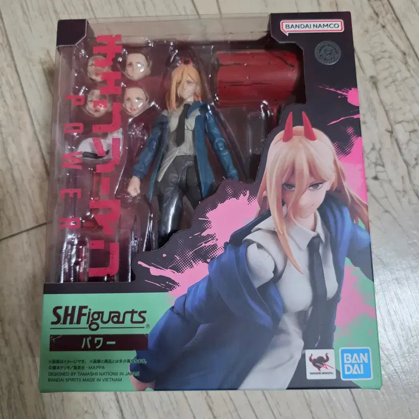 [BUNJANG] SHF Chainsaw Man Power Figure / shf 체인소맨 파워 미개봉