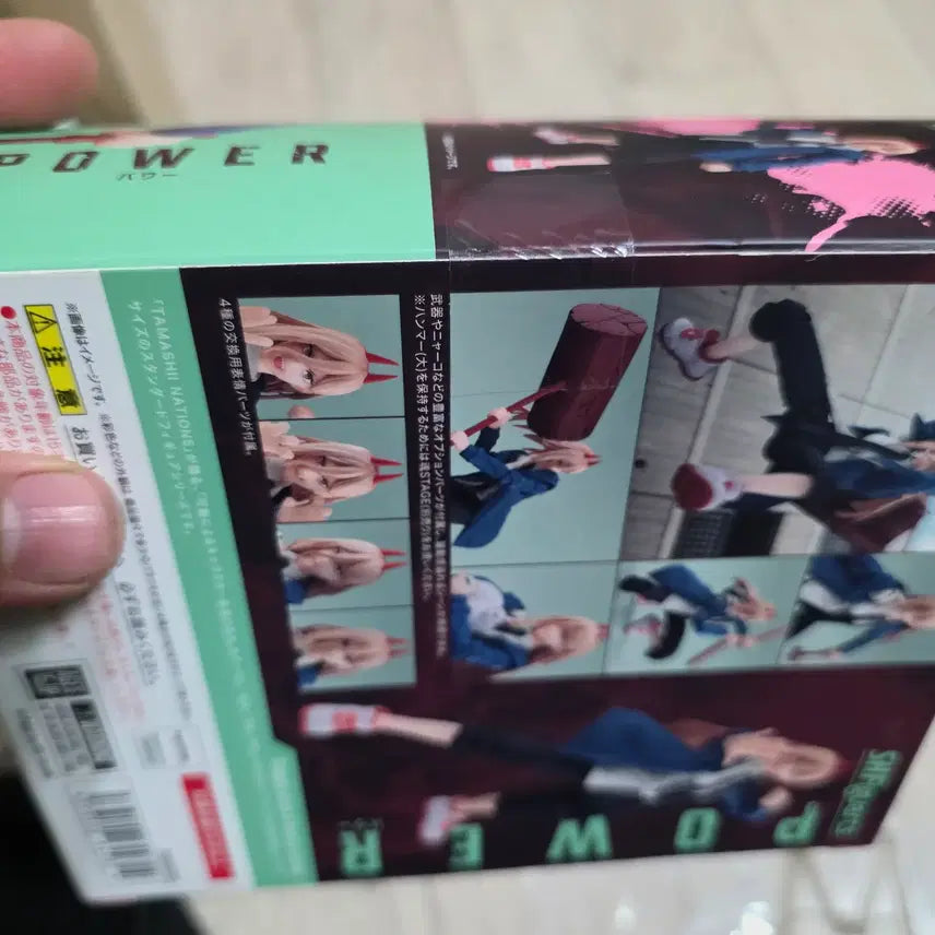 [BUNJANG] SHF Chainsaw Man Power Figure / shf 체인소맨 파워 미개봉