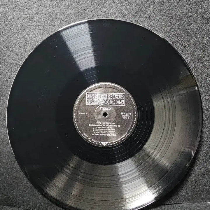 [BUNJANG] Beethoven String Quartet No. 11 LP / 베토벤 현악4중주 11번 LP