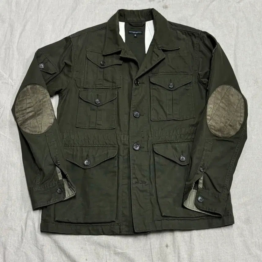 [BUNJANG] Engineered Garments Explorer Multi-Pocket Jacket M / 엔지니어드가먼츠 익스플로러 멀티포켓 자켓 M