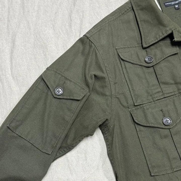 [BUNJANG] Engineered Garments Explorer Multi-Pocket Jacket M / 엔지니어드가먼츠 익스플로러 멀티포켓 자켓 M