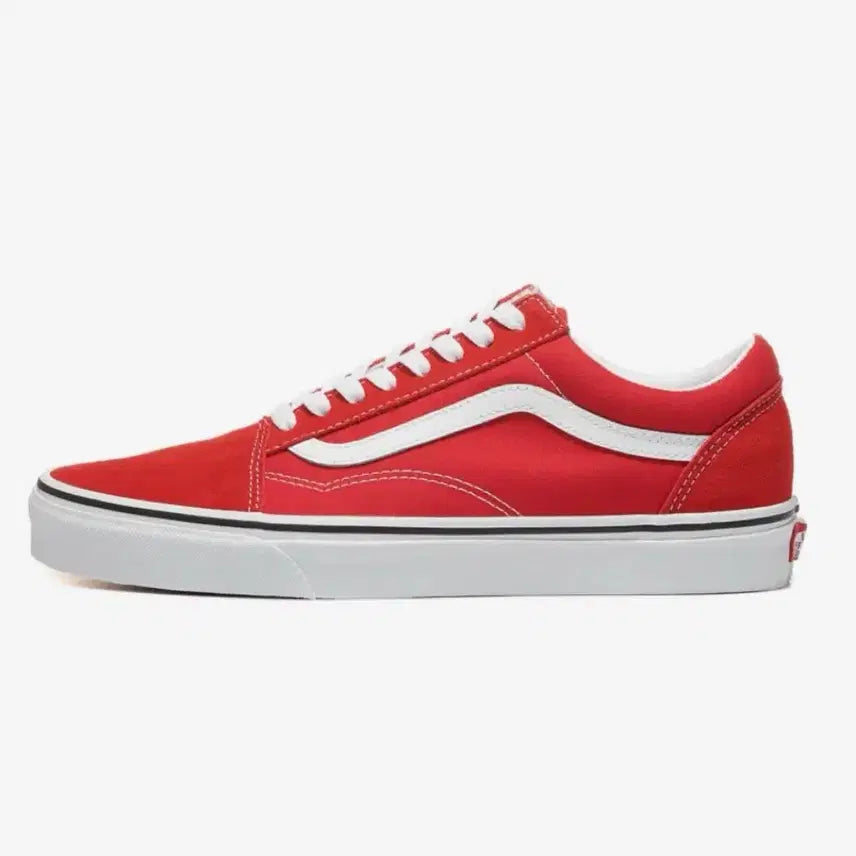 [BUNJANG] Vans Old Skool Red Sneakers (US 10) / (미개봉) 반스 올드스쿨 레드 (280)