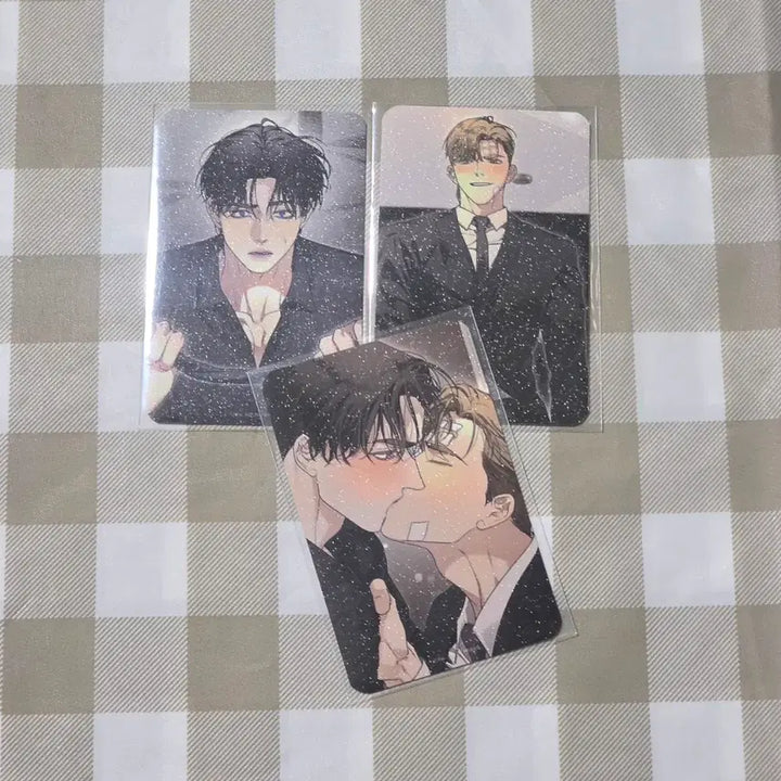 [SOLD OUT] 키이프 키스 미 이프 유 캔 예약자 한정 특전 포토카드 3장 세트