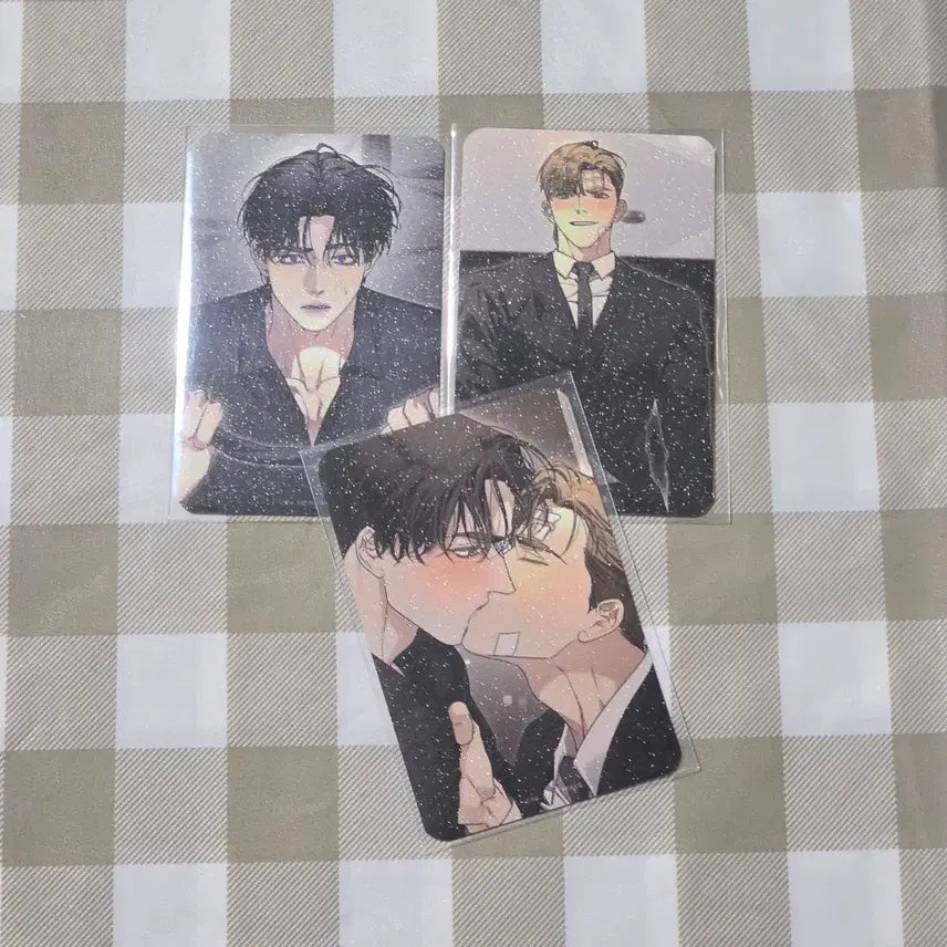 [SOLD OUT] 키이프 키스 미 이프 유 캔 예약자 한정 특전 포토카드 3장 세트