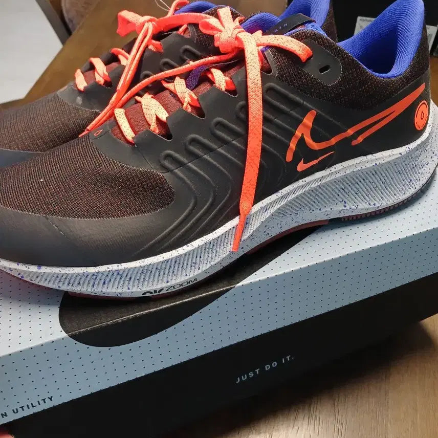 [BUNJANG] Nike Air Zoom Pegasus 38 Shield Shoes / 나이키 에어 줌 페가수스 38 쉴드 275