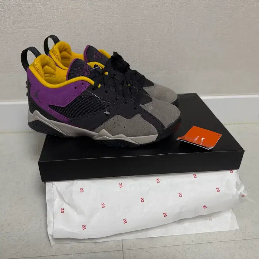 [BUNJANG] Nike Jordan Suede Purple Sneakers / 나이키 조던 새제품