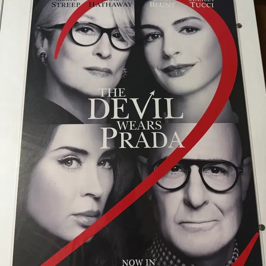 [BUNJANG] The Devil Wears Prada 2 SCREEN X Limited Edition / <악마는프라다를입는다2> SCREEN X리미티드