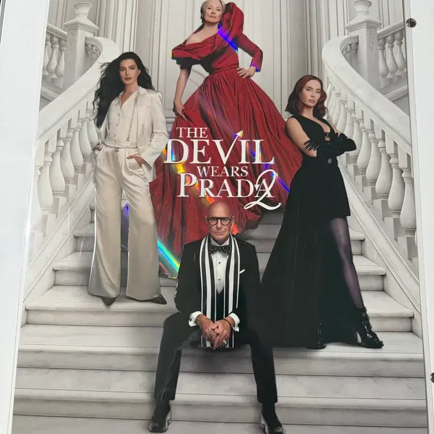 [BUNJANG] The Devil Wears Prada 2 Dolby Cinema Poster / <악마는 프라다를 입는다 2>영화 돌비포스터