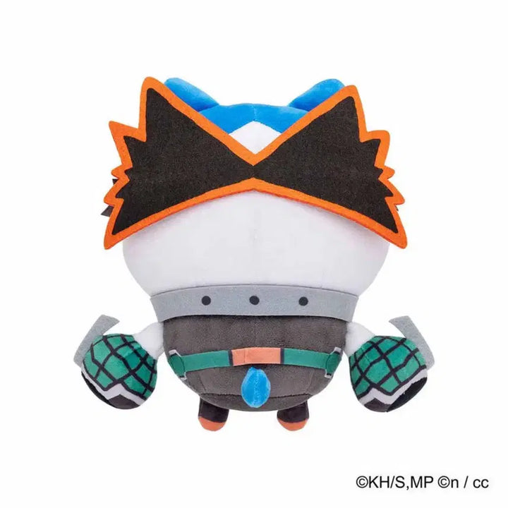 [BUNJANG] My Hero Academia x Chiikawa Katsuki Bakugo Hachiwara Plush (20cm) / 히로아카 치이카와 콜라보 바쿠고 하치와레 누이 20cm