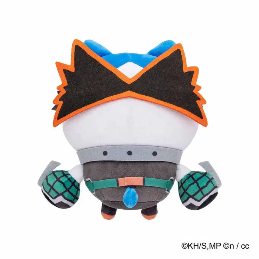 [BUNJANG] My Hero Academia x Chiikawa Katsuki Bakugo Hachiwara Plush (20cm) / 히로아카 치이카와 콜라보 바쿠고 하치와레 누이 20cm