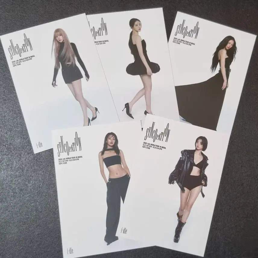 [BUNJANG]  (G)I-DLE Neverland Concert Miyeon Photocard / 아이들 네버랜드 콘서트 미연 포카