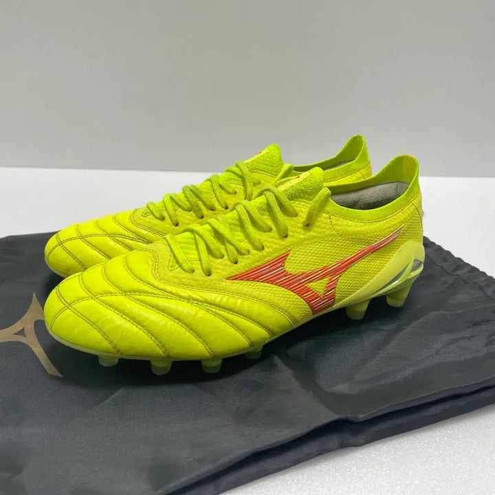 [BUNJANG] Mizuno Morelia Neo IV Beta Japan FG 255 / 미즈노 모렐리아 네오4 베타 재팬 255