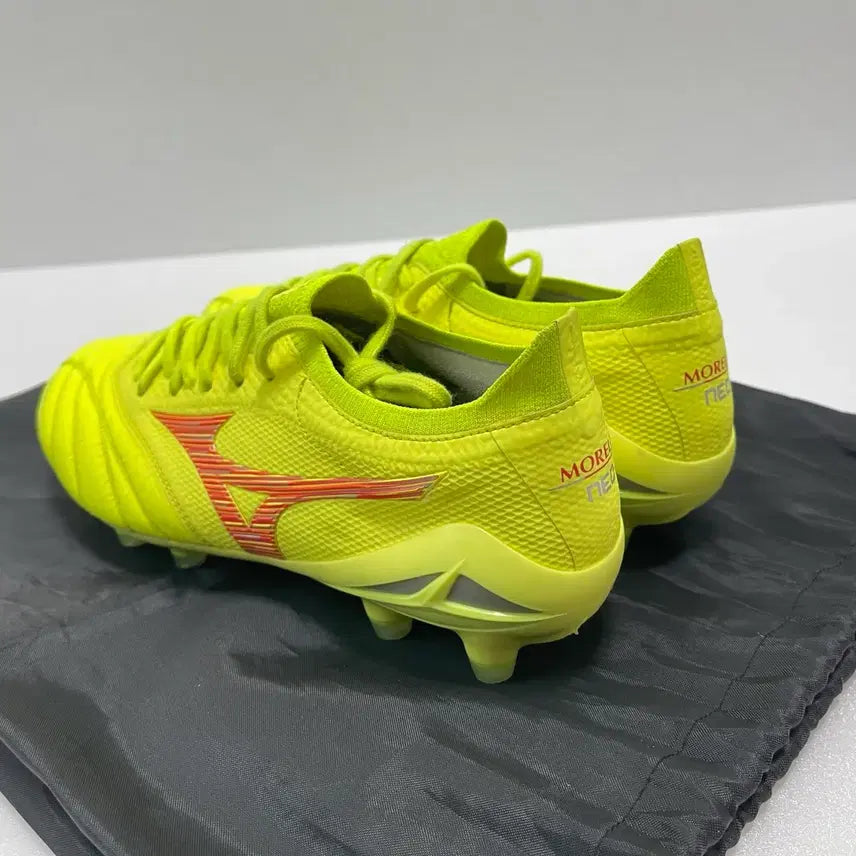 [BUNJANG] Mizuno Morelia Neo IV Beta Japan FG 255 / 미즈노 모렐리아 네오4 베타 재팬 255