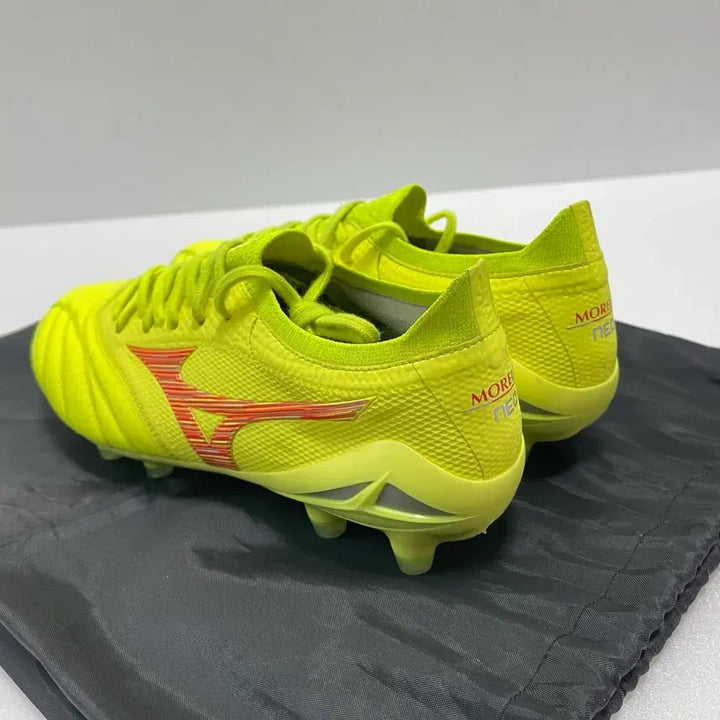 [BUNJANG] Mizuno Morelia Neo IV Beta Japan FG 255 / 미즈노 모렐리아 네오4 베타 재팬 255
