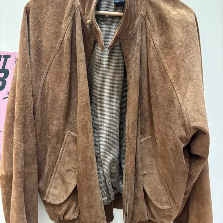 [BUNJANG] Polo Ralph Lauren Suede Jacket L (00s) / 00&