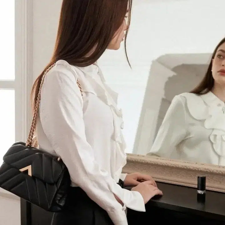 [BUNJANG] Veluent Black Quilted Shoulder Bag / 벨류엣 블랙 퀼팅백 판매