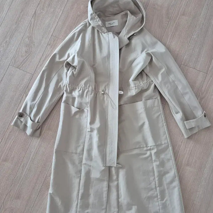 [BUNJANG] Freshlabel Monet Trench Coat / 프레쉬라벨 모네트렌치