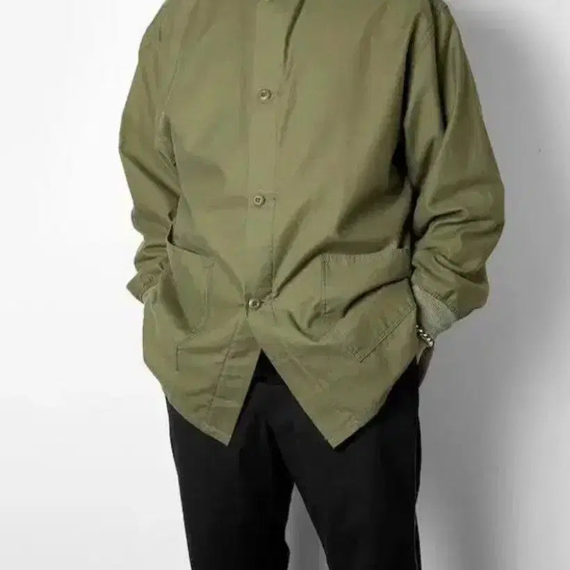 [BUNJANG] Needles S.C Army Shirt / (M)니들스 S.C 아미 셔츠 판매