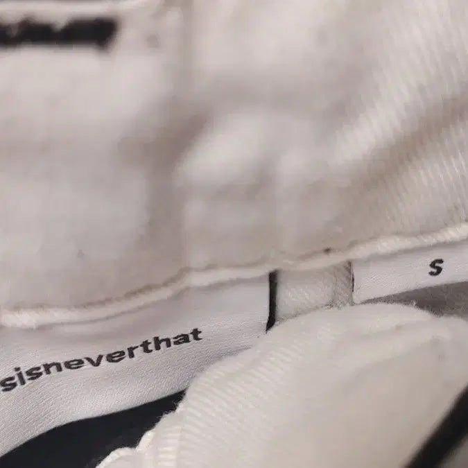 [BUNJANG] thisisneverthat Chino Pants S / 디스이즈네버댓 치노팬츠 s