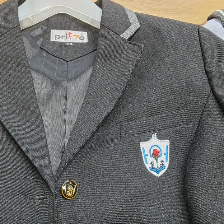 [BUNJANG] School Uniform Set (Spring/Fall/Winter) / 예쁜 여자교복 춘추동계 짧치세트d74-1(안산성호중)