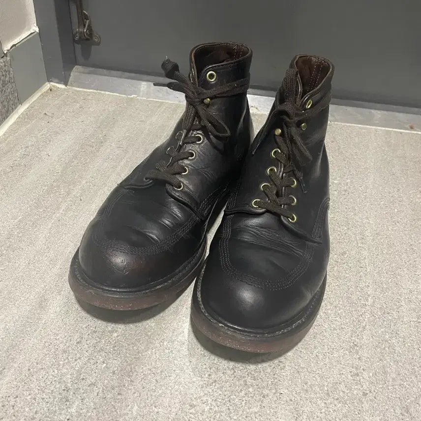 [BUNJANG] Soro Good Chromexcel Calf Leather Boots 275 / 쏘로굿 말가죽 크롬악셀 차심 부츠 275