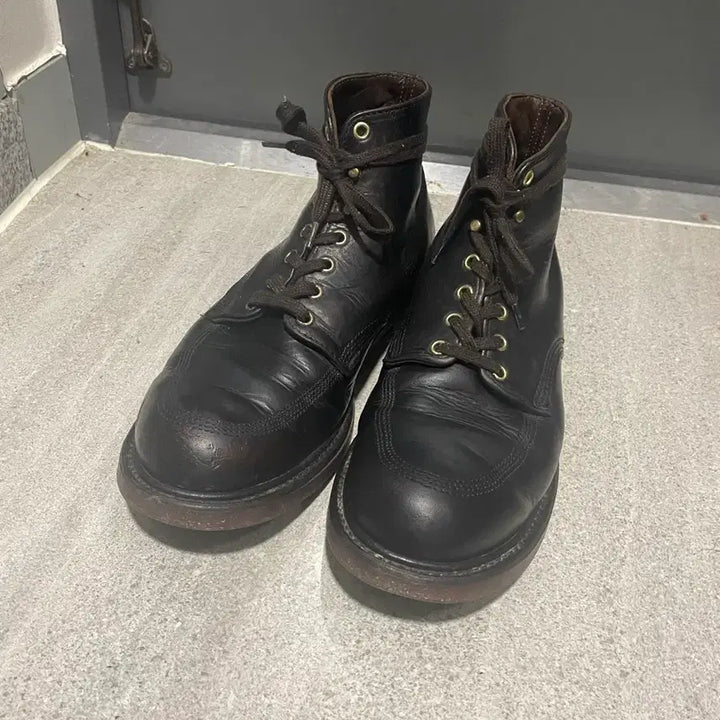 [BUNJANG] Soro Good Chromexcel Calf Leather Boots 275 / 쏘로굿 말가죽 크롬악셀 차심 부츠 275