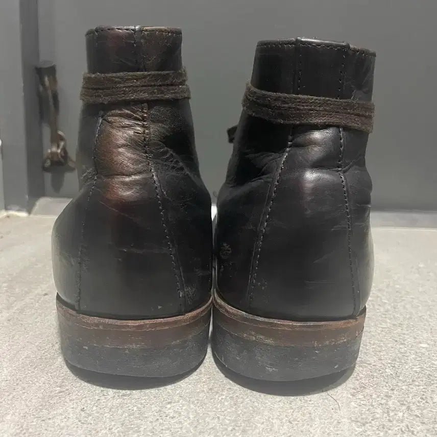 [BUNJANG] Soro Good Chromexcel Calf Leather Boots 275 / 쏘로굿 말가죽 크롬악셀 차심 부츠 275