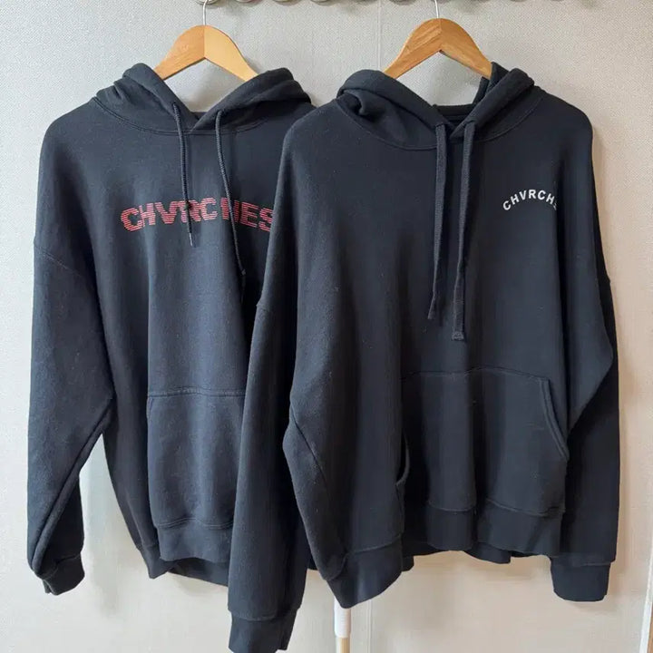 [BUNJANG] CHVRCHES Hoodie Bundle Set / CHVRCHES 처치스 후드티 XL