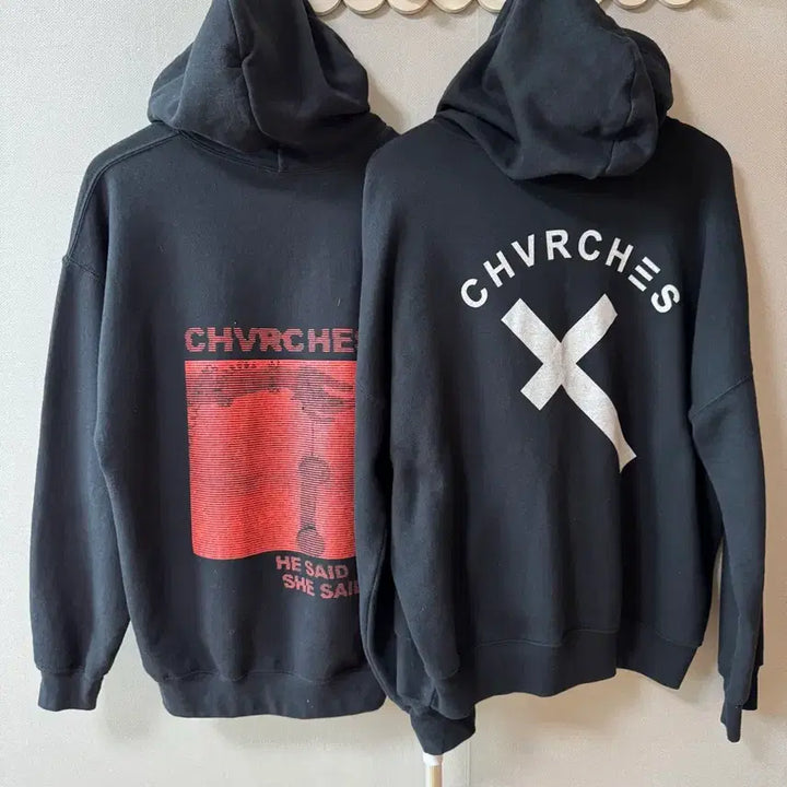 [BUNJANG] CHVRCHES Hoodie Bundle Set / CHVRCHES 처치스 후드티 XL