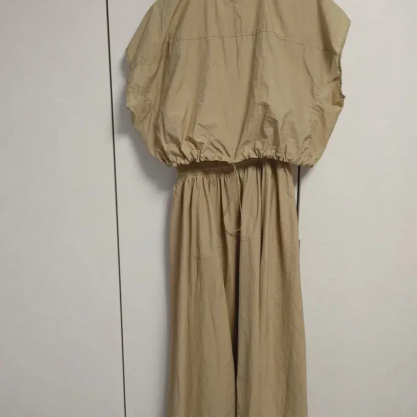 [BUNJANG] System Basrak Long Dress / 한섬 시스템 바스락 롱원피스