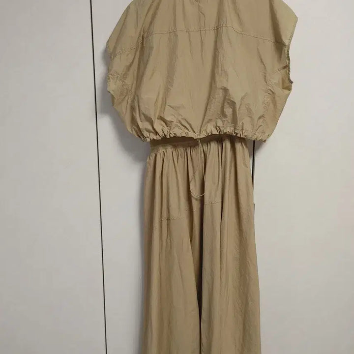 [BUNJANG] System Basrak Long Dress / 한섬 시스템 바스락 롱원피스