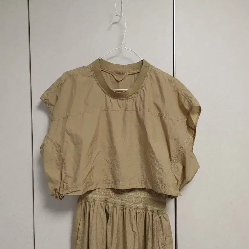 [BUNJANG] System Basrak Long Dress / 한섬 시스템 바스락 롱원피스