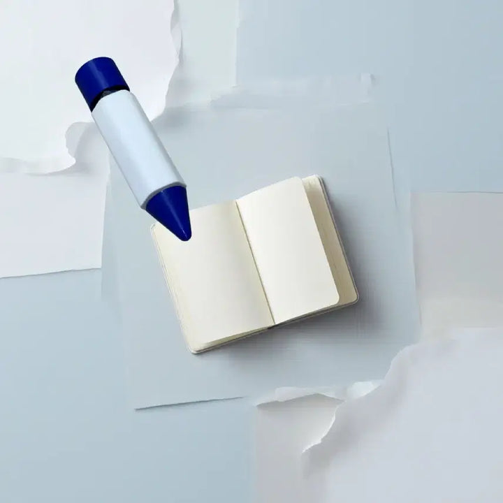 [BUNJANG] Monami Clicker Jumbo Ballpoint Pen (Blue) / 몽땅 왕볼펜 모나미 클리커(Blue)