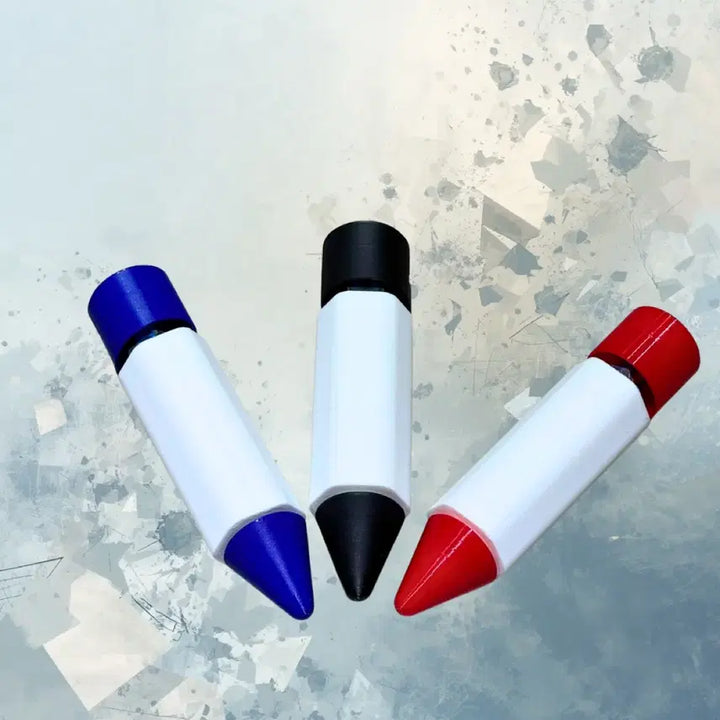 [BUNJANG] Monami Clicker Jumbo Ballpoint Pen (Blue) / 몽땅 왕볼펜 모나미 클리커(Blue)