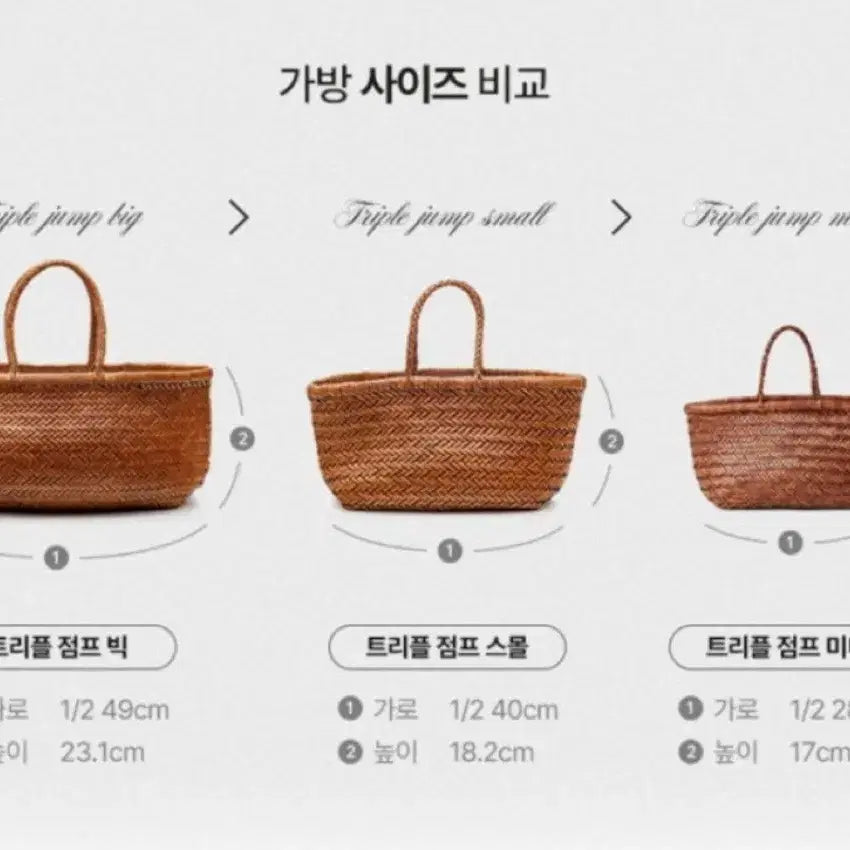[BUNJANG] Dragon Diffusion Triple Jump Big Natural Tote Bag / (정품) 드래곤디퓨전 트리플 점프 빅사이즈