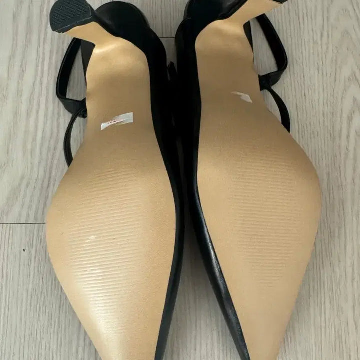 [BUNJANG] Liv Slingback Heels Black 240 / 리브슬링백힐 블랙 240