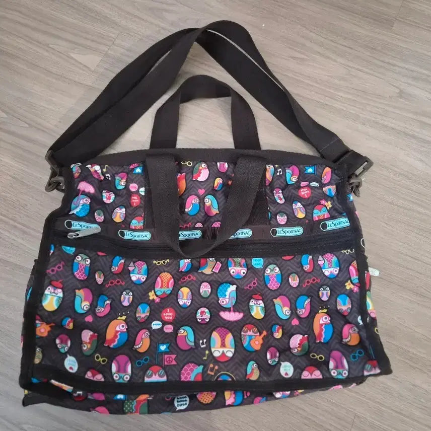 [BUNJANG] Lesportsac Weekender Travel Bag / 레스포삭 위켄더 여행가방 정품