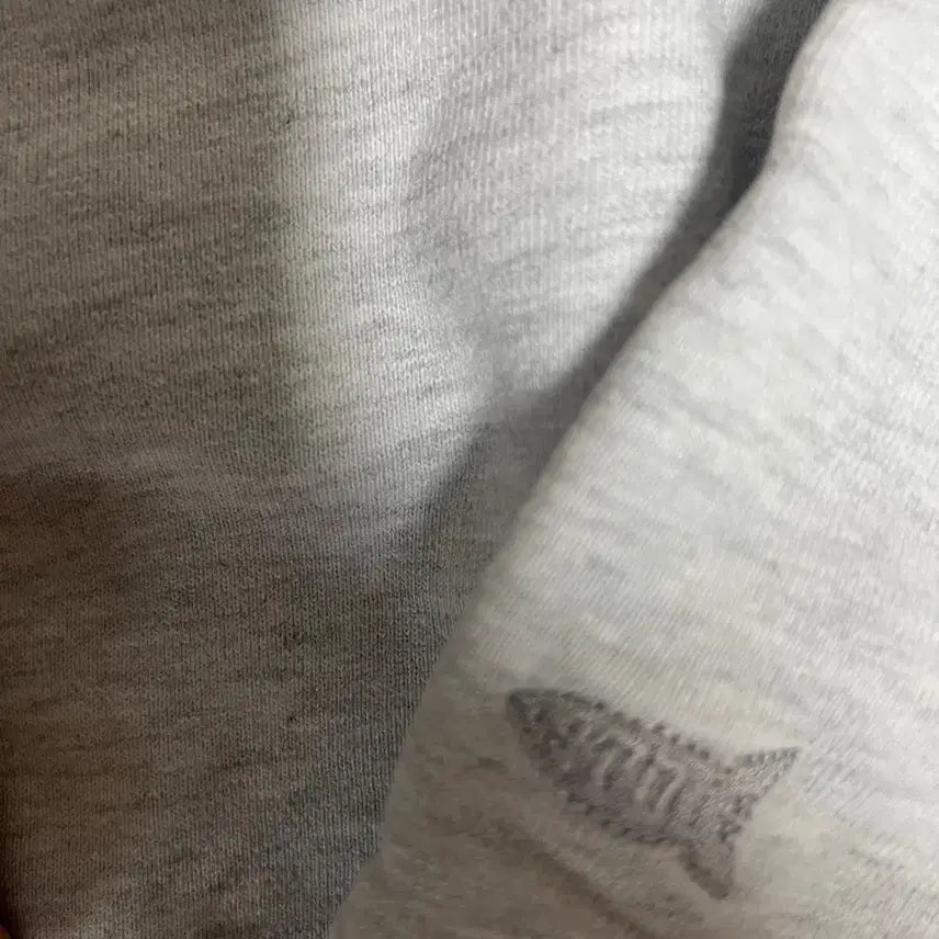 [BUNJANG] Outstanding Navy Reverse Weave Hoodie M / 아웃스탠딩 해군 후드티(리버스 위브) M