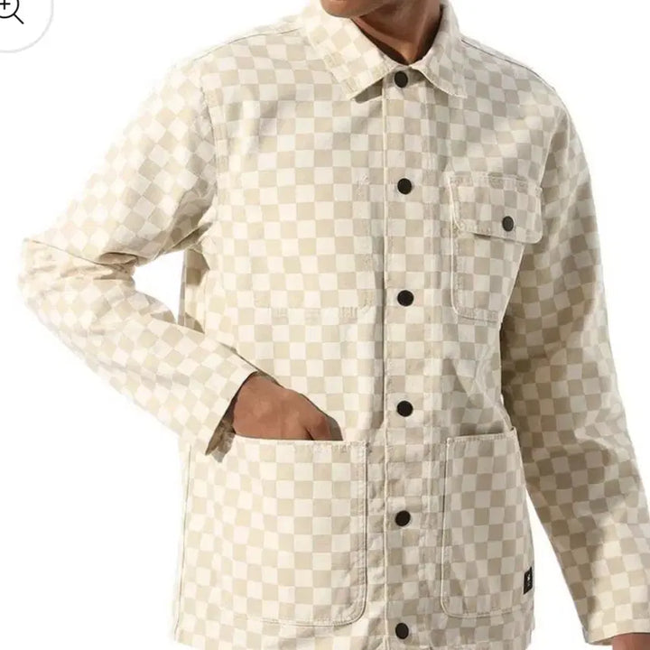 [BUNJANG] Vans Checkerboard Work Jacket / 반스 체커보드 자켓