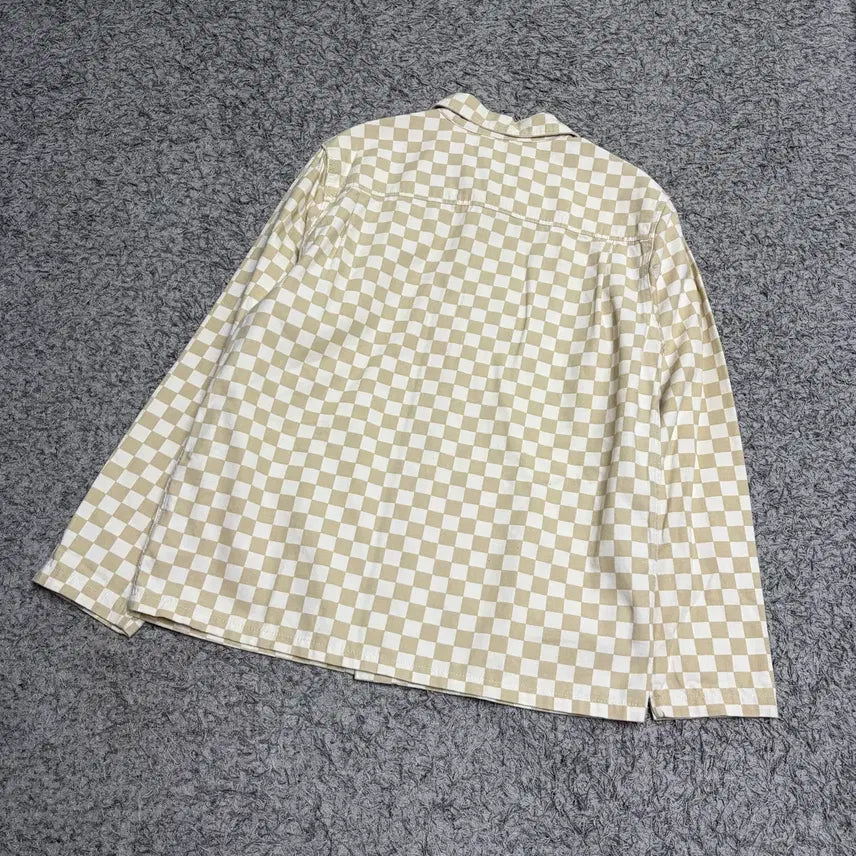 [BUNJANG] Vans Checkerboard Work Jacket / 반스 체커보드 자켓