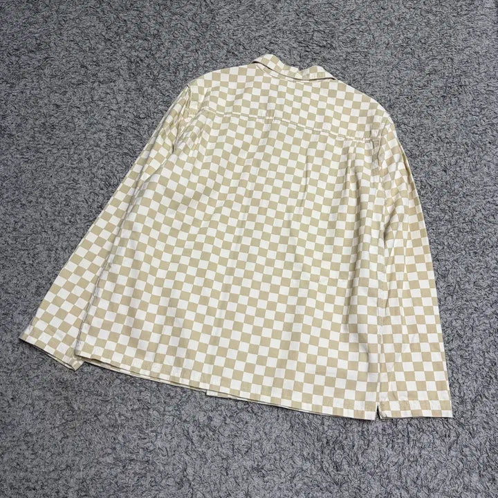 [BUNJANG] Vans Checkerboard Work Jacket / 반스 체커보드 자켓