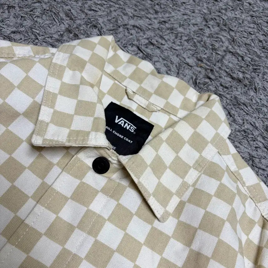 [BUNJANG] Vans Checkerboard Work Jacket / 반스 체커보드 자켓