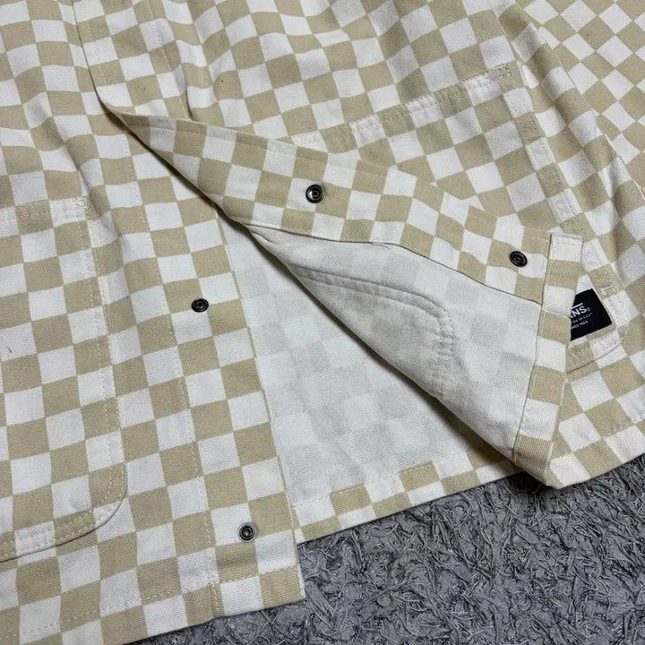 [BUNJANG] Vans Checkerboard Work Jacket / 반스 체커보드 자켓