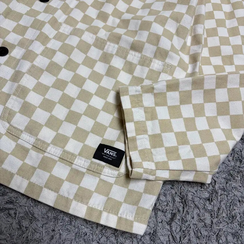 [BUNJANG] Vans Checkerboard Work Jacket / 반스 체커보드 자켓