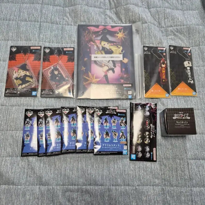 [SOLD OUT] 급처 홀로라이브 제일복권 굿즈 14개 아크릴 스탠드 키링 초코노코 세트