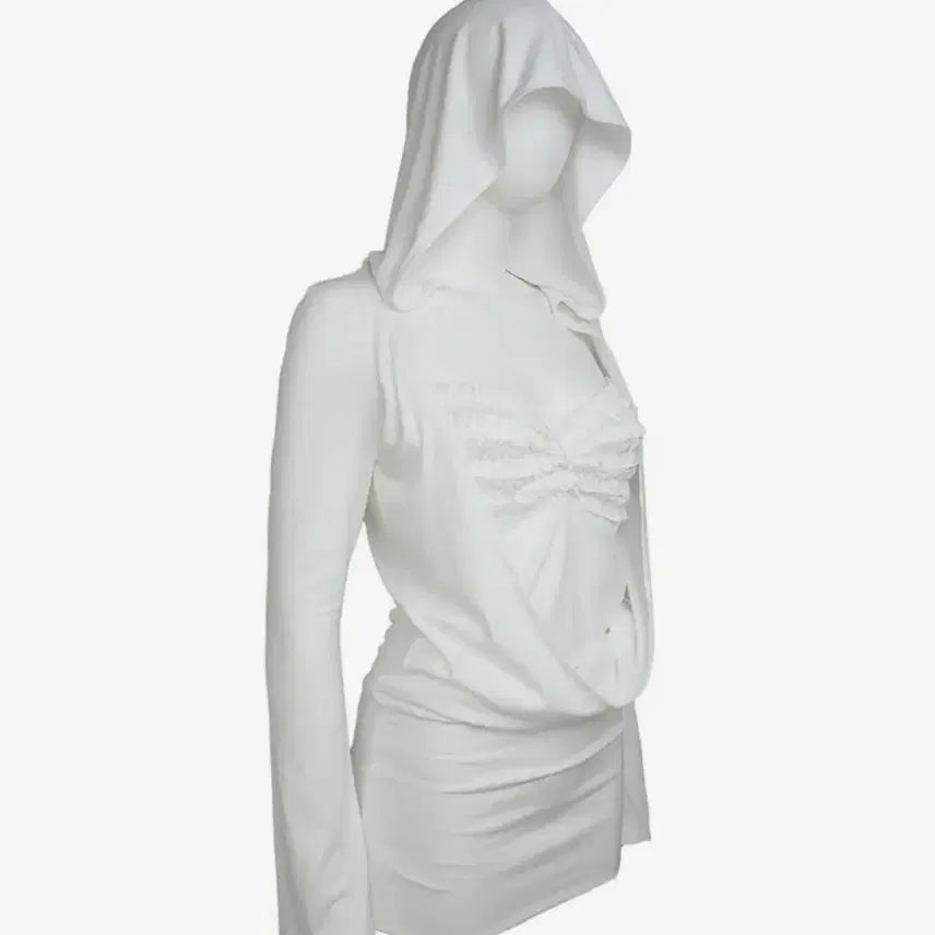 [BUNJANG] Elfelfelf Draped Hoodie Dress / elfelfelf archives DRAPED HOODIE DRESS