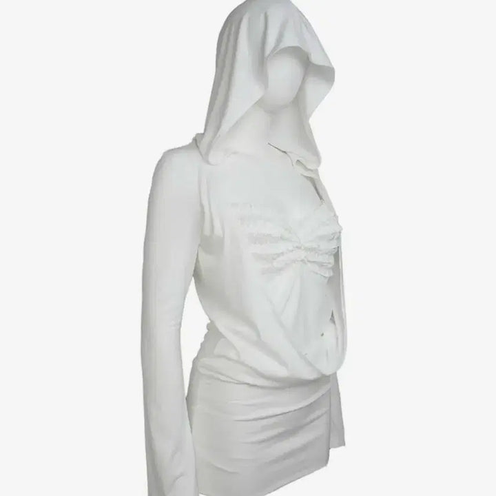 [BUNJANG] Elfelfelf Draped Hoodie Dress / elfelfelf archives DRAPED HOODIE DRESS